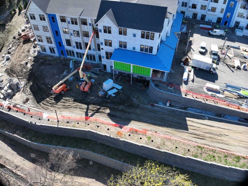 Marketing Construction with Drones